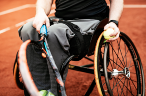 Tenis bez barier w Lesznie