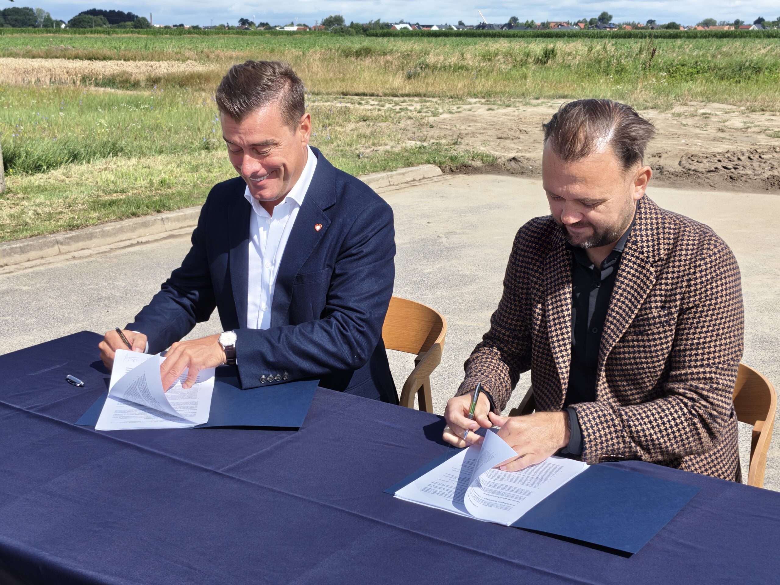 Umowa na łącznik do Gronowa podpisana