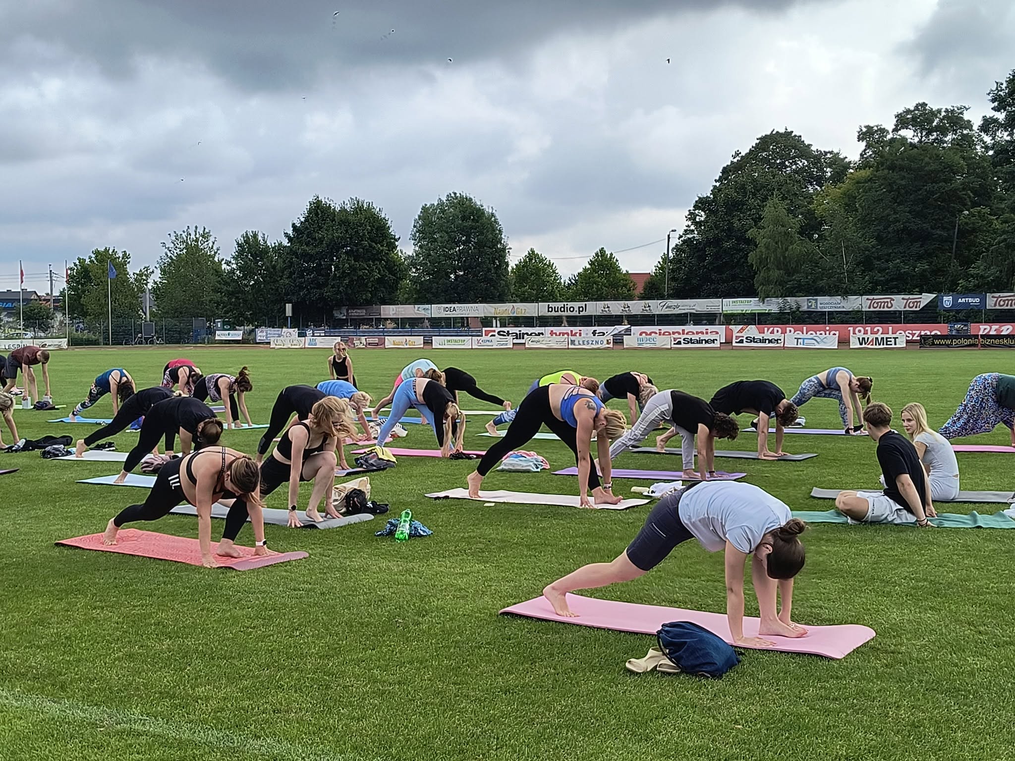 Joga wraca na stadion
