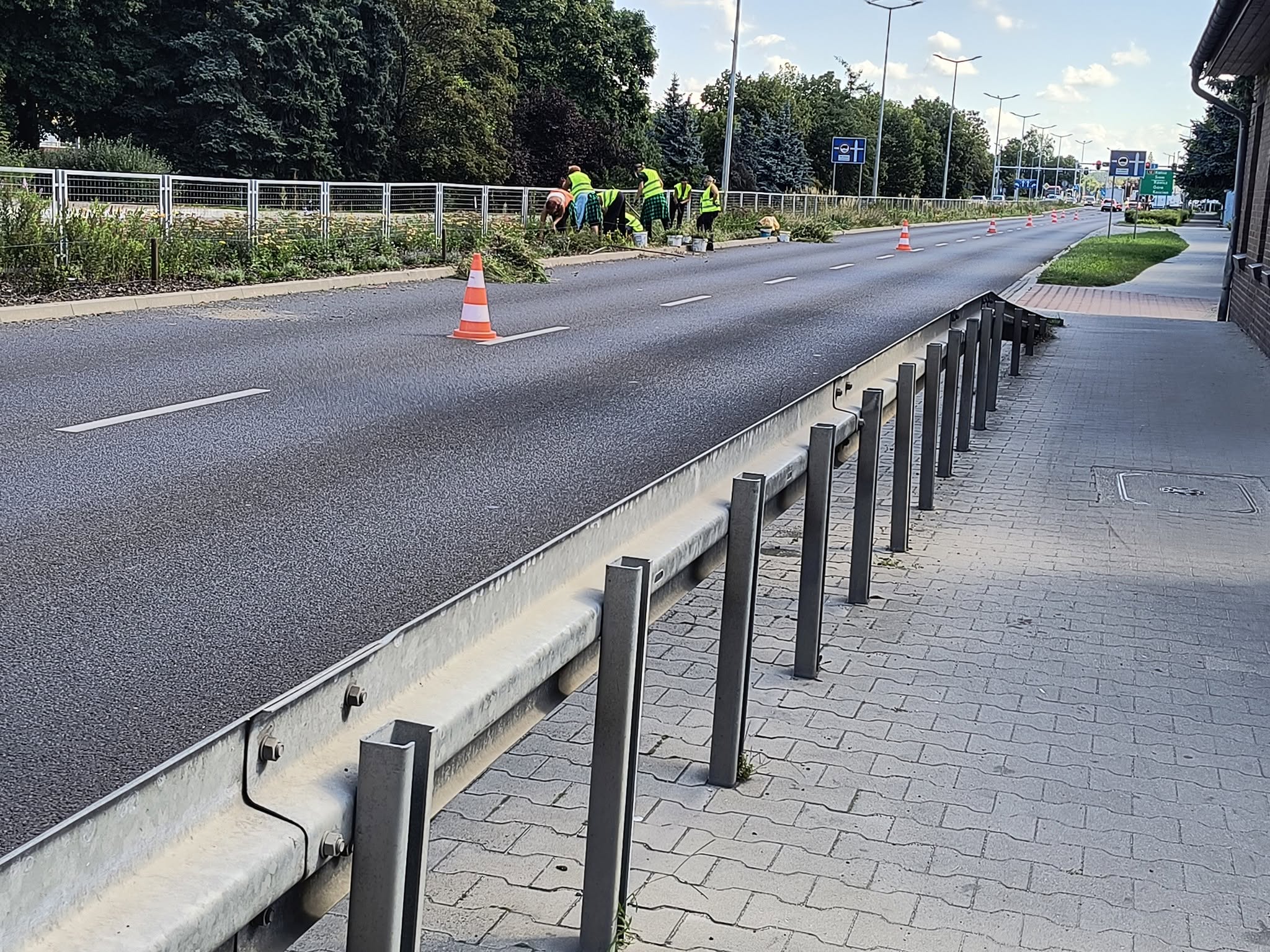 Prace na Jana Pawła II