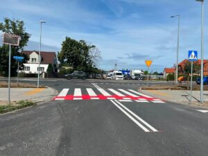 Można już skręcić w lewo z Jeziorkowskiej