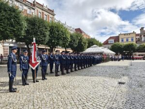Policyjne święto na Rynku