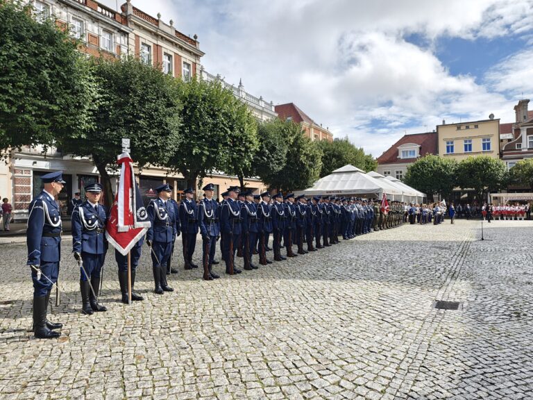 Policyjne święto na Rynku