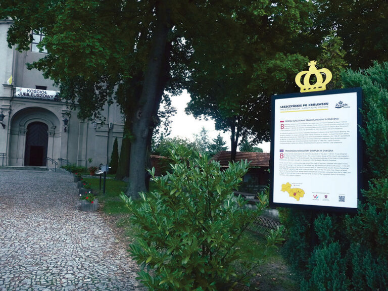 Organizacja Turystyczna Leszno-Region z dofinansowaniem na rozbudowę szlaku „Leszczyńskie po królewsku”