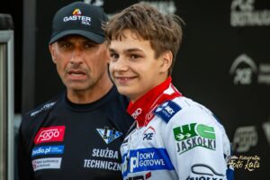 Pierwszy punkt debiutanta