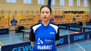 Kim Seongjin zagra w Dąbczu