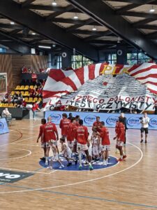 Zdrovo Polonia pokonała WKK. Udany debiut Fofany