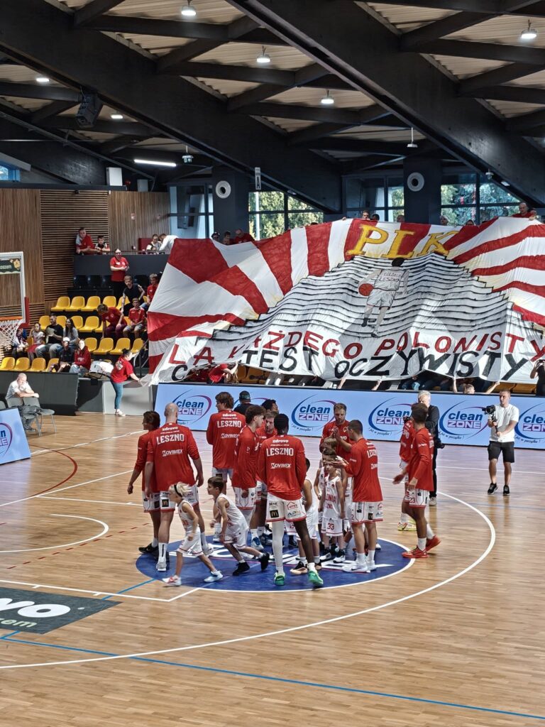 Zdrovo Polonia pokonała WKK. Udany debiut Fofany