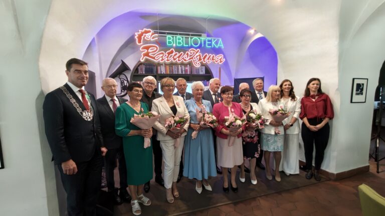 Pół wieku razem. Sześć par odebrało jubileuszowe medale