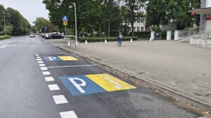 Pocałuj i Jedź przy SP13 ma być inne. Tu planowana jest cała zatoczka