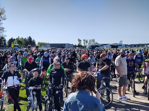 Dlaczego Rowerowa Majówka nie startuje z Rynku, a z lotniska? Decydują finanse