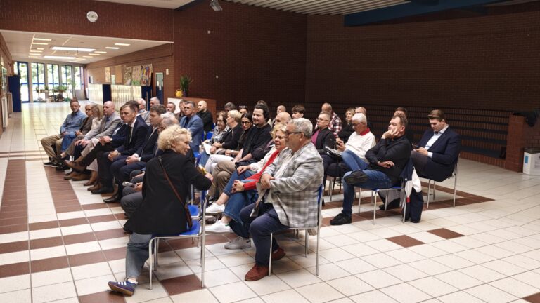 Prezydent spotkał się z mieszkańcami w SP13